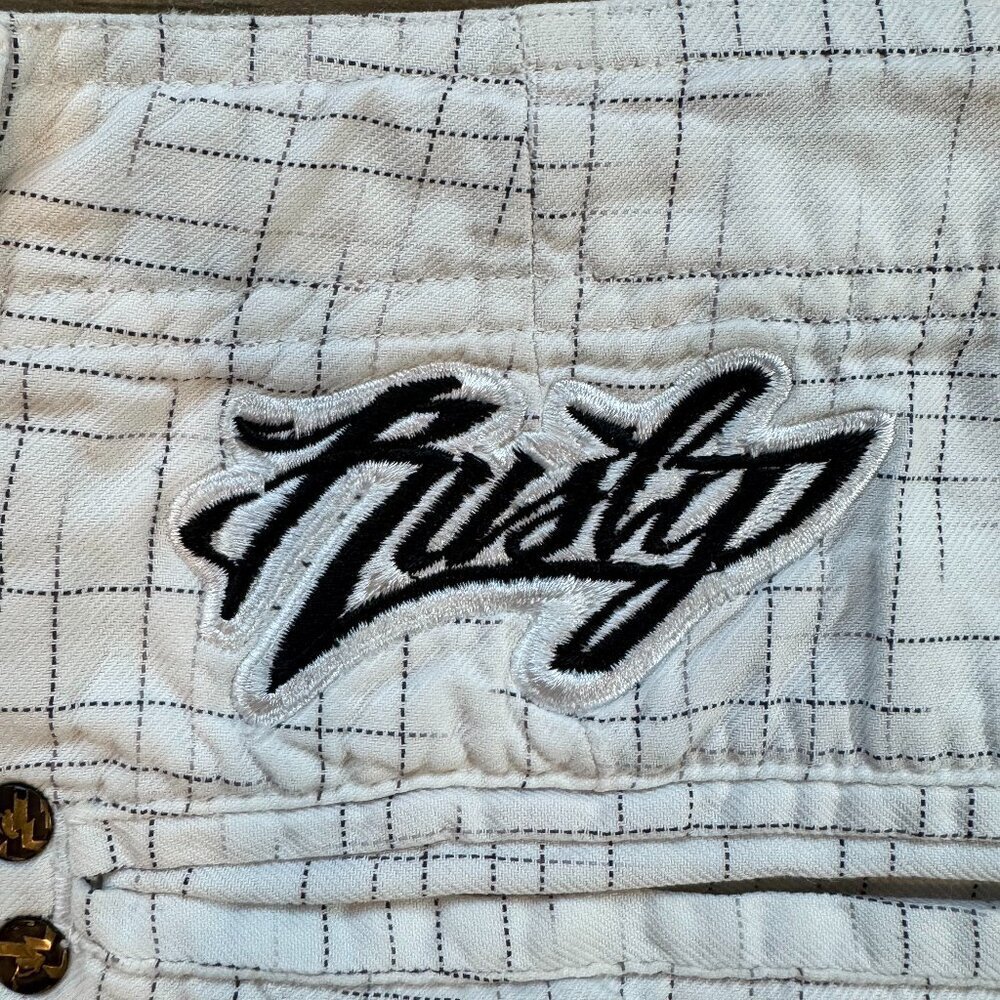 Rusty skateboard relaxed fit skateboard shorts size 36 - Picture 9 of 11